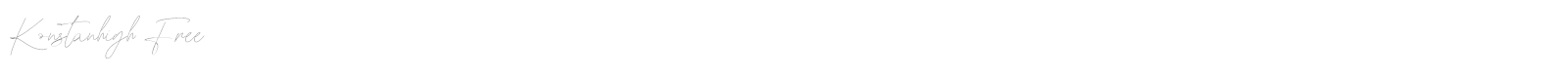 Konstanhigh font preview